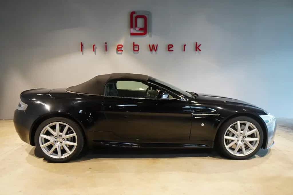 Aston Martin V8 Vantage Roadster 4.7l Sportshift II*BRD Fzg* 09/2013-photo-21