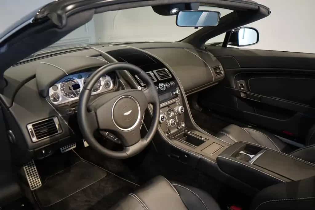 Aston Martin V8 Vantage Roadster 4.7l Sportshift II*BRD Fzg* 09/2013-photo-9