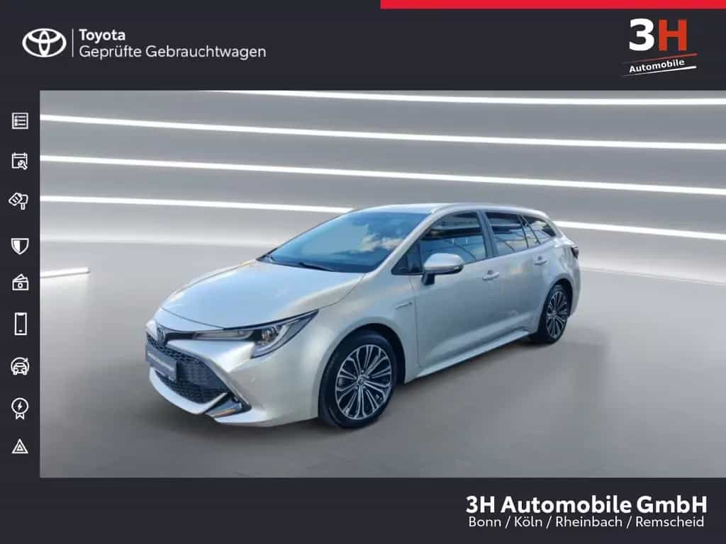 Toyota Corolla Touring Sports Hybrid *HEAD UP* 01/2021-photo-0