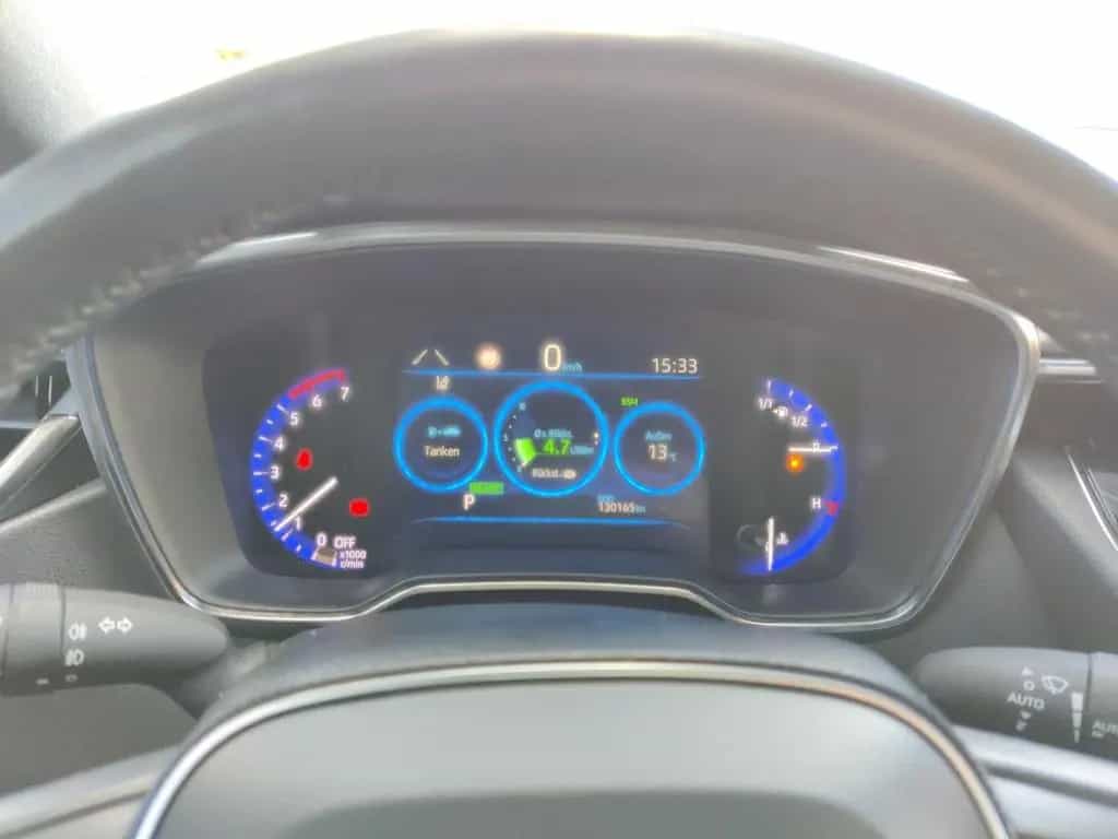 Toyota Corolla Touring Sports Hybrid *HEAD UP* 01/2021-photo-12