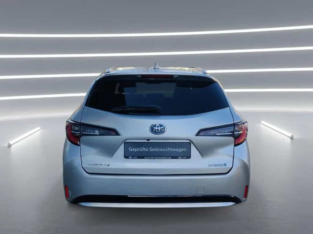 Toyota Corolla Touring Sports Hybrid *HEAD UP* 01/2021-photo-4