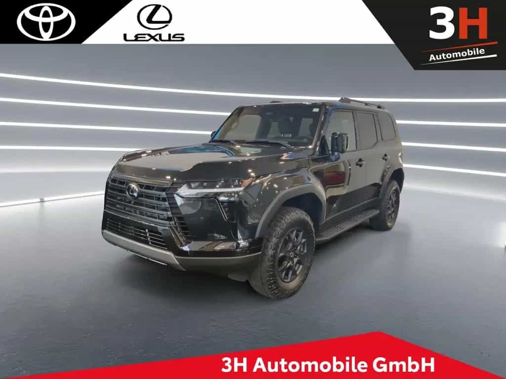 Lexus GX 550 Overtrail + *HUD Mark Levinson, Massage* 02/2026-photo-0