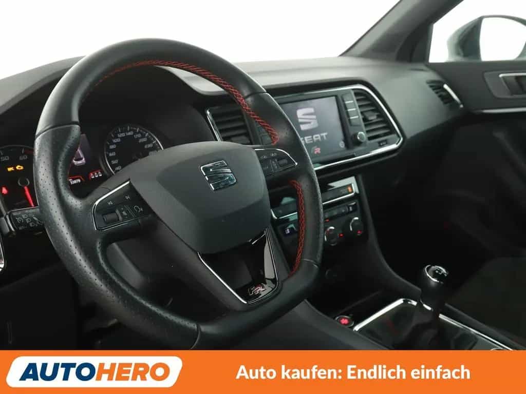 Seat Ateca 1.5 TSI ACT FR *NAV*TEMP*CAM*PDC*SHZ*ALU* 01/2019-photo-10