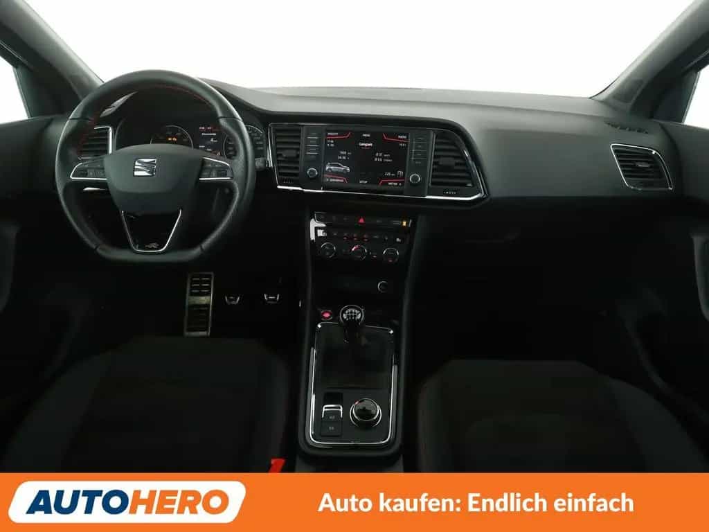 Seat Ateca 1.5 TSI ACT FR *NAV*TEMP*CAM*PDC*SHZ*ALU* 01/2019-photo-11