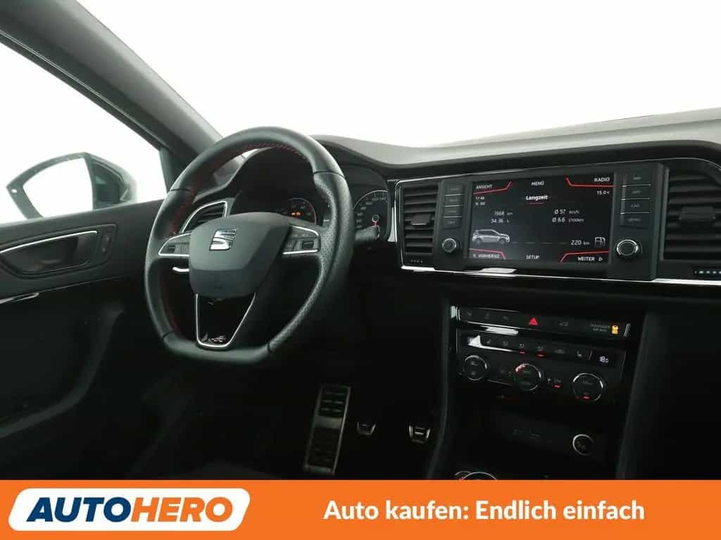 Seat Ateca 1.5 TSI ACT FR *NAV*TEMP*CAM*PDC*SHZ*ALU* 01/2019-photo-12