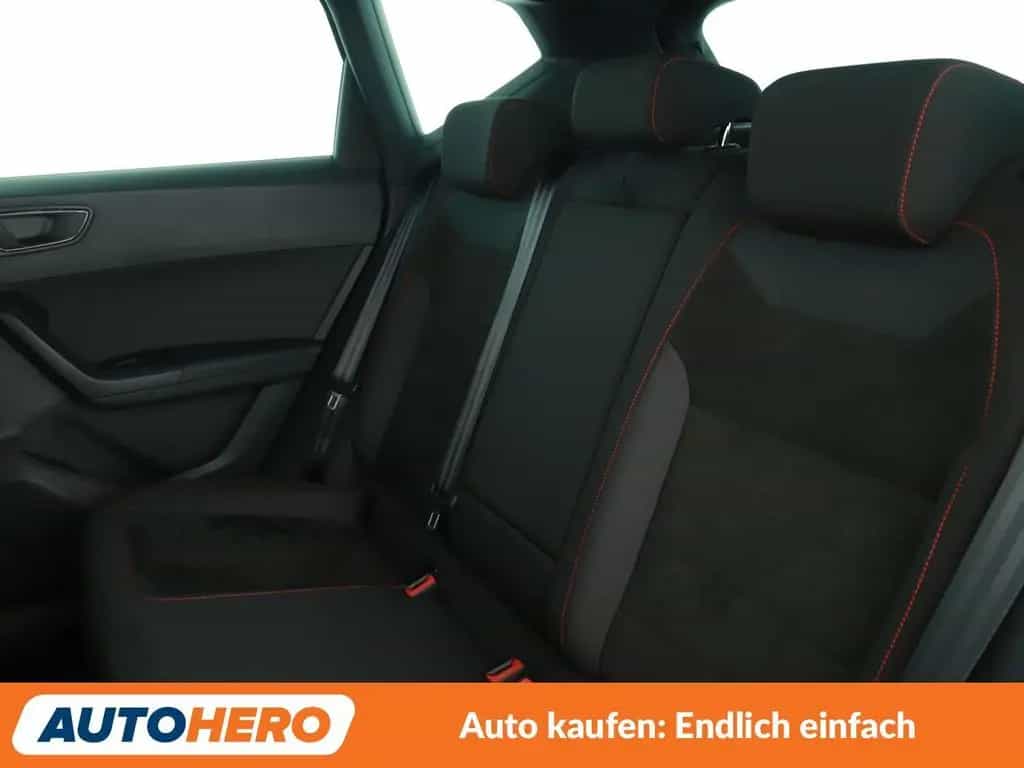 Seat Ateca 1.5 TSI ACT FR *NAV*TEMP*CAM*PDC*SHZ*ALU* 01/2019-photo-13