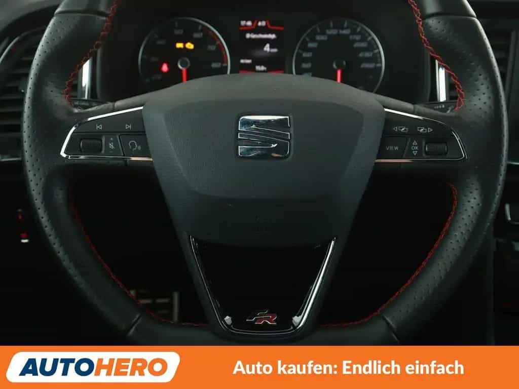 Seat Ateca 1.5 TSI ACT FR *NAV*TEMP*CAM*PDC*SHZ*ALU* 01/2019-photo-18
