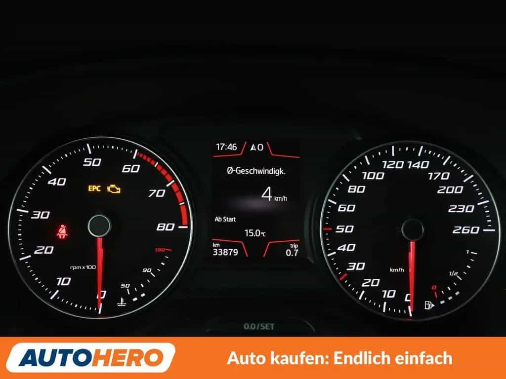 Seat Ateca 1.5 TSI ACT FR *NAV*TEMP*CAM*PDC*SHZ*ALU* 01/2019-photo-19