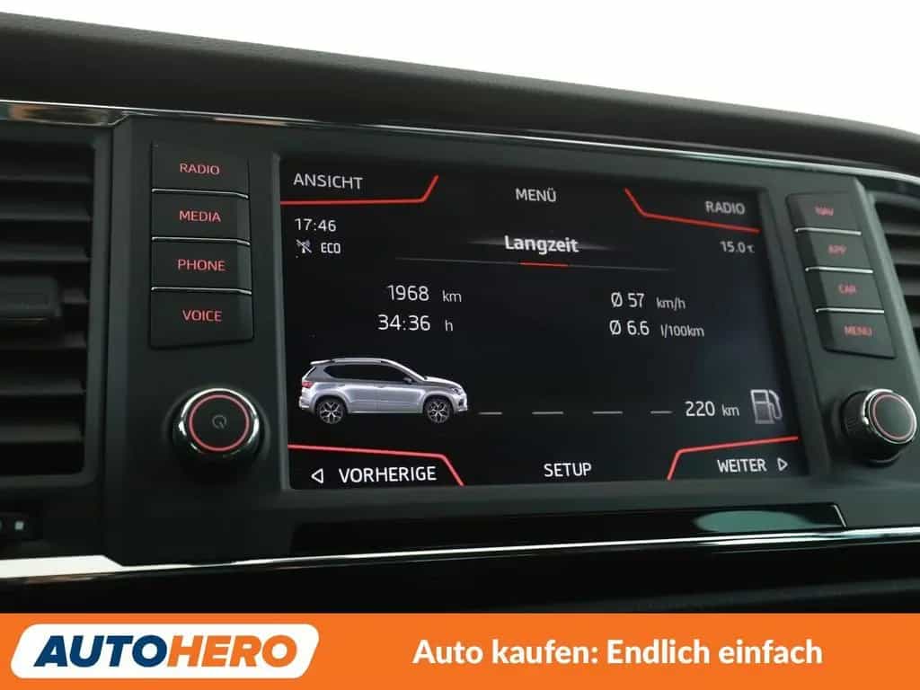 Seat Ateca 1.5 TSI ACT FR *NAV*TEMP*CAM*PDC*SHZ*ALU* 01/2019-photo-20
