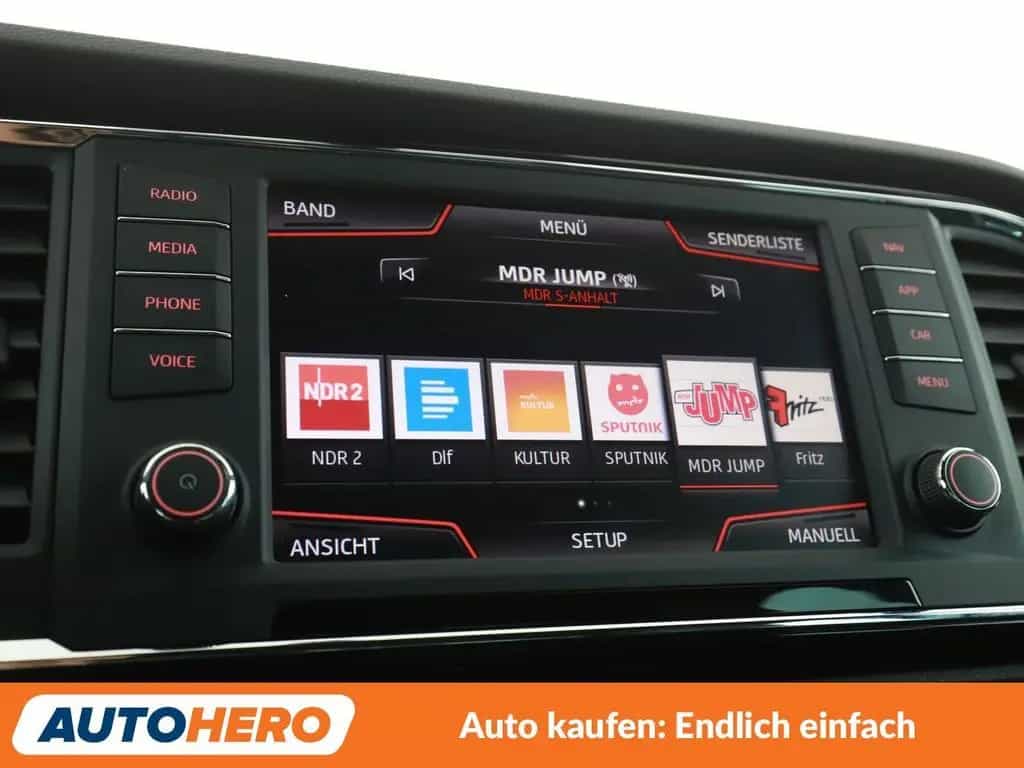 Seat Ateca 1.5 TSI ACT FR *NAV*TEMP*CAM*PDC*SHZ*ALU* 01/2019-photo-21