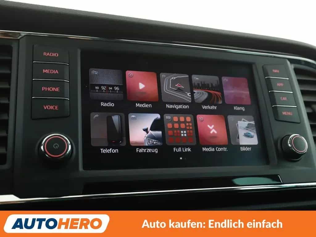 Seat Ateca 1.5 TSI ACT FR *NAV*TEMP*CAM*PDC*SHZ*ALU* 01/2019-photo-22