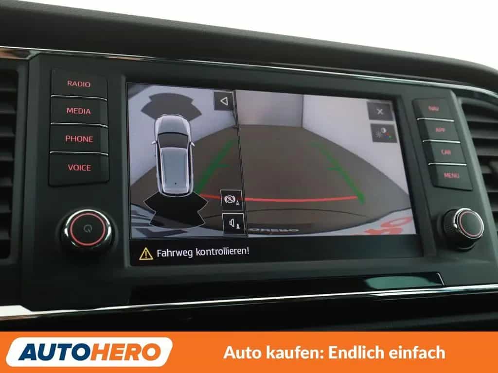 Seat Ateca 1.5 TSI ACT FR *NAV*TEMP*CAM*PDC*SHZ*ALU* 01/2019-photo-23