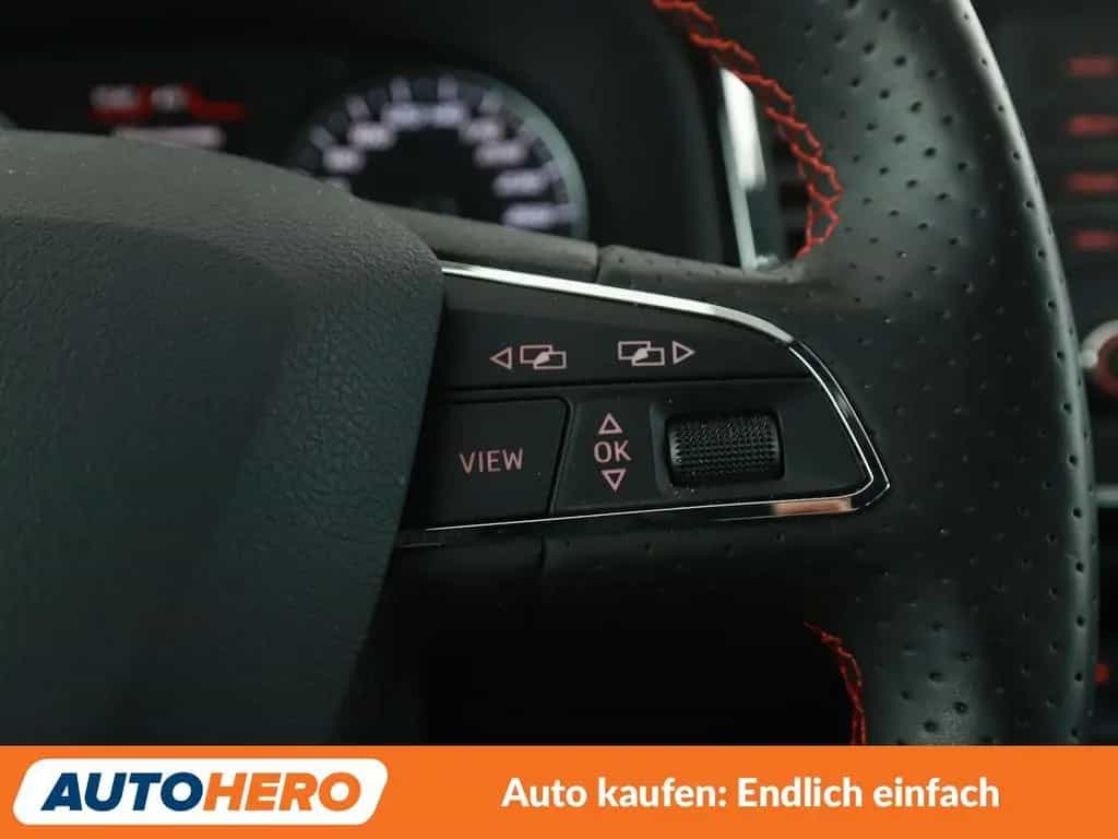 Seat Ateca 1.5 TSI ACT FR *NAV*TEMP*CAM*PDC*SHZ*ALU* 01/2019-photo-27