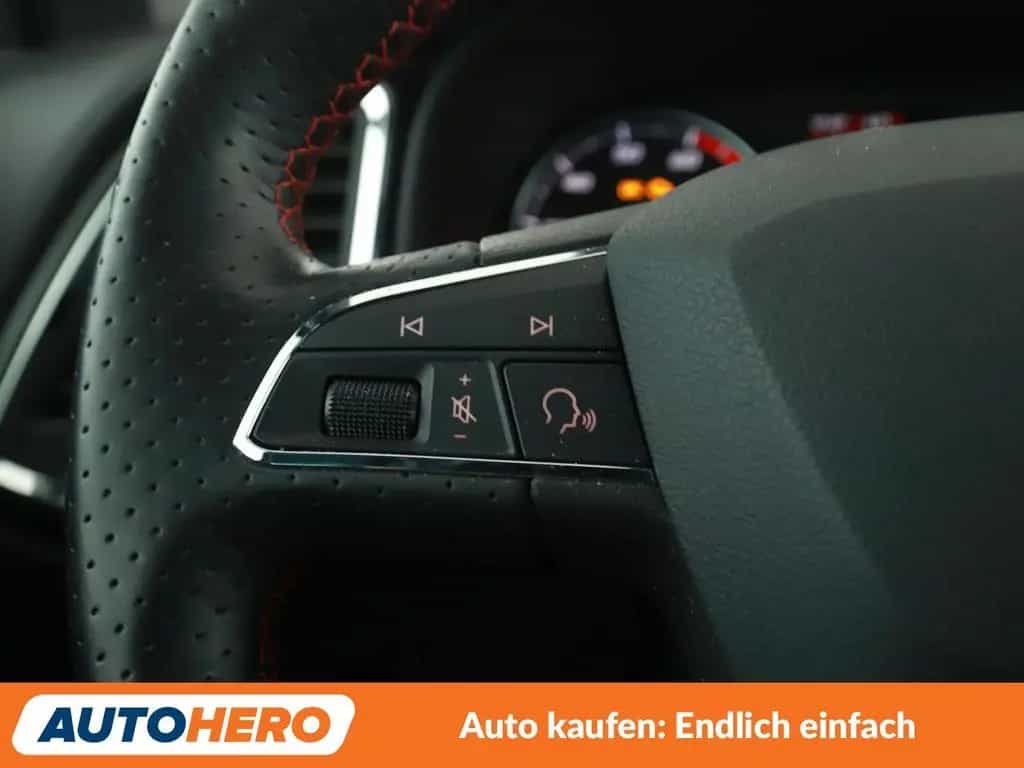 Seat Ateca 1.5 TSI ACT FR *NAV*TEMP*CAM*PDC*SHZ*ALU* 01/2019-photo-28