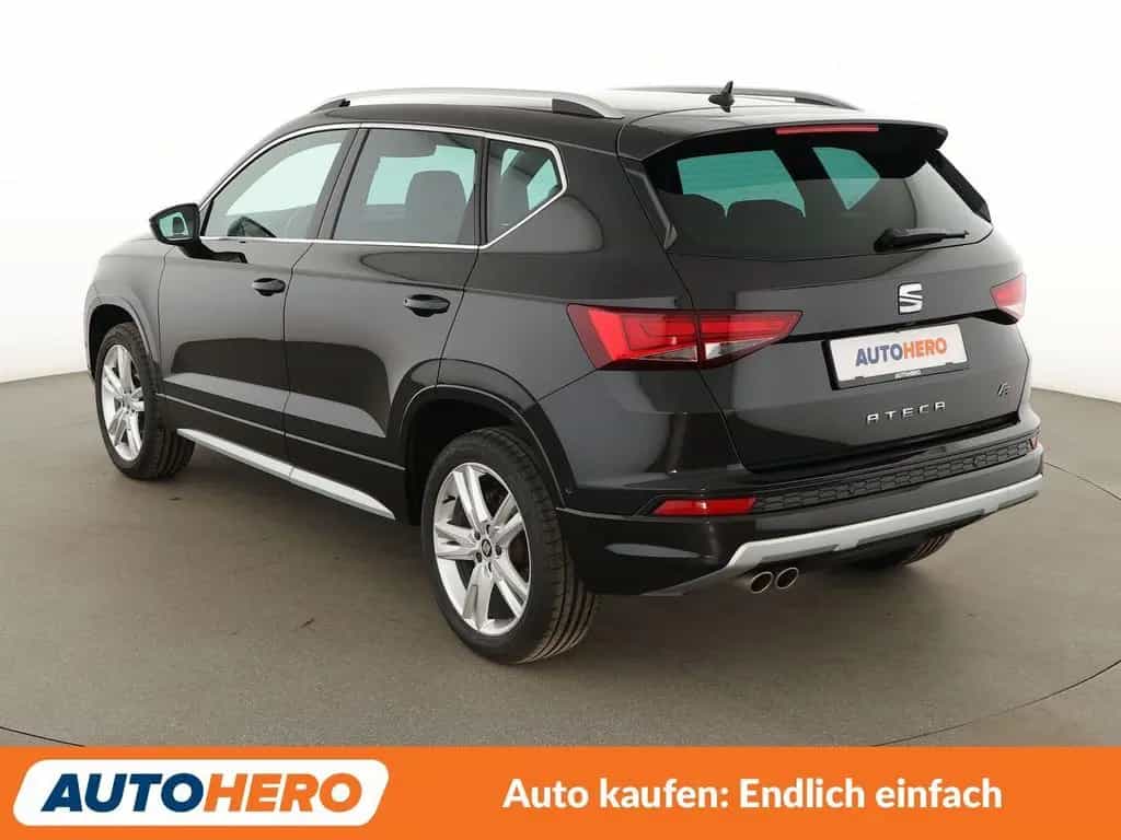 Seat Ateca 1.5 TSI ACT FR *NAV*TEMP*CAM*PDC*SHZ*ALU* 01/2019-photo-3
