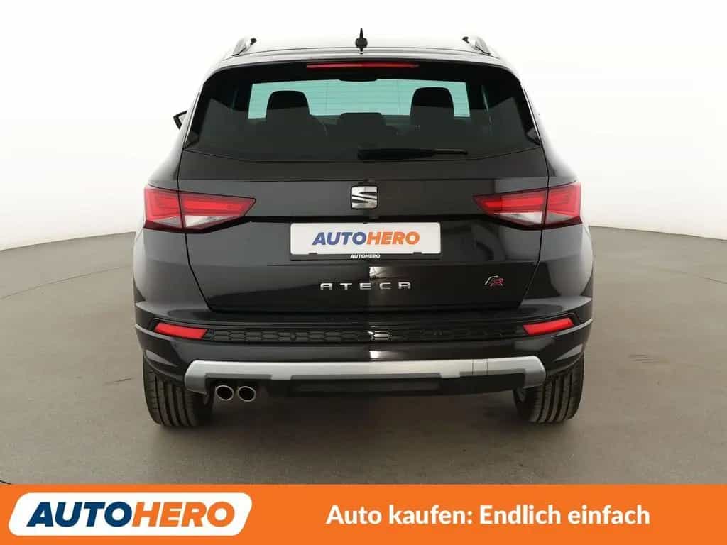 Seat Ateca 1.5 TSI ACT FR *NAV*TEMP*CAM*PDC*SHZ*ALU* 01/2019-photo-4