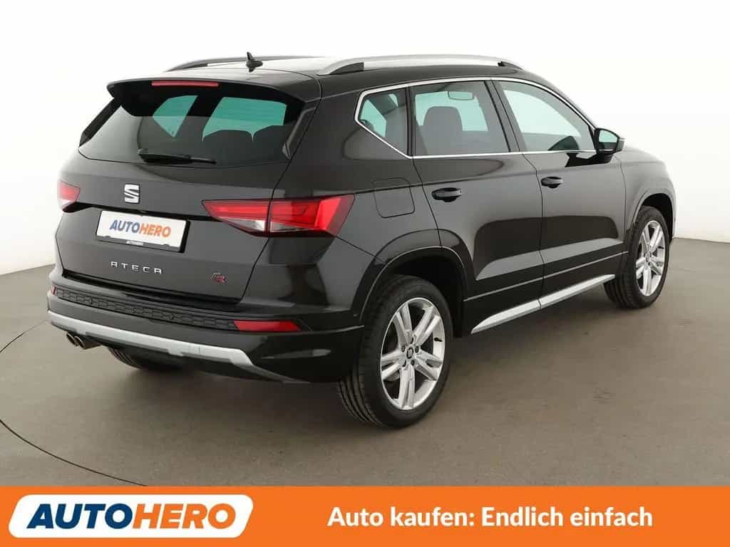 Seat Ateca 1.5 TSI ACT FR *NAV*TEMP*CAM*PDC*SHZ*ALU* 01/2019-photo-5