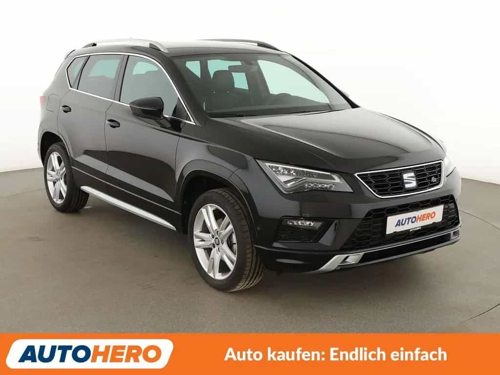 Seat Ateca 1.5 TSI ACT FR *NAV*TEMP*CAM*PDC*SHZ*ALU* 01/2019-photo-7