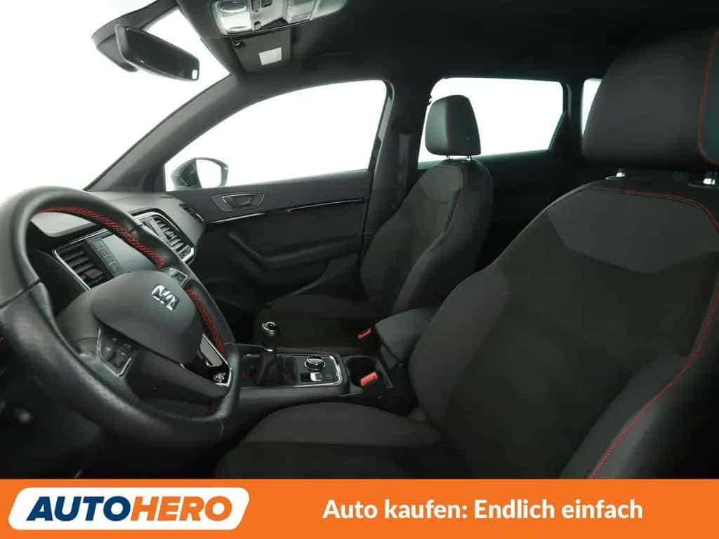 Seat Ateca 1.5 TSI ACT FR *NAV*TEMP*CAM*PDC*SHZ*ALU* 01/2019-photo-9