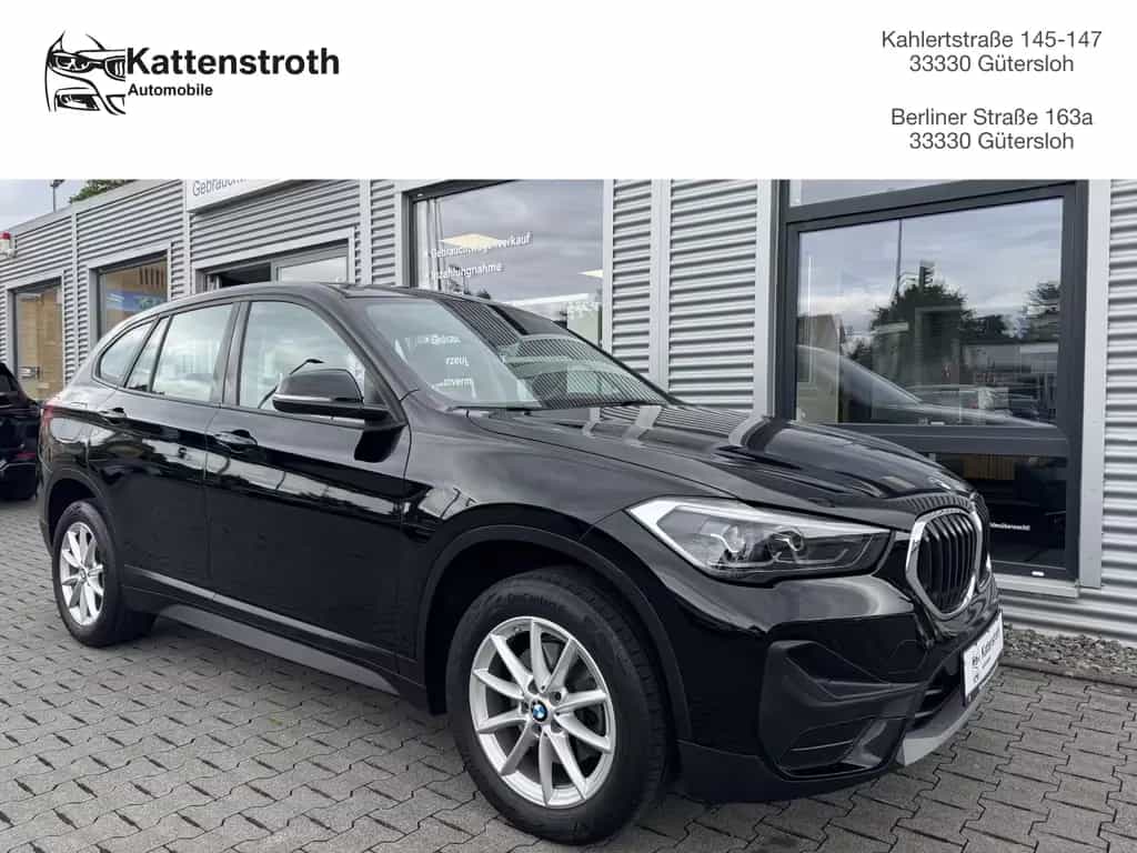 BMW X1 sDrive18d Advantage Kamera Sitzh Navi LED 05/2021-photo-0