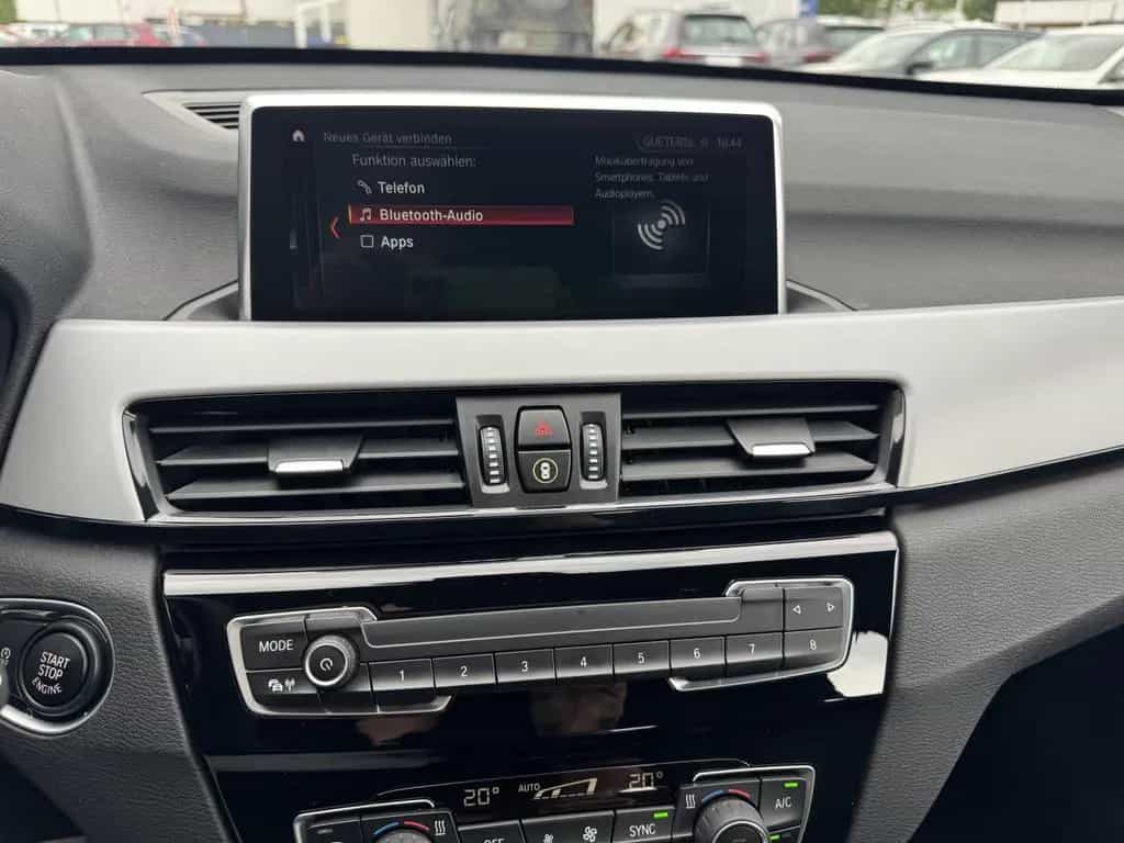 BMW X1 sDrive18d Advantage Kamera Sitzh Navi LED 05/2021-photo-10