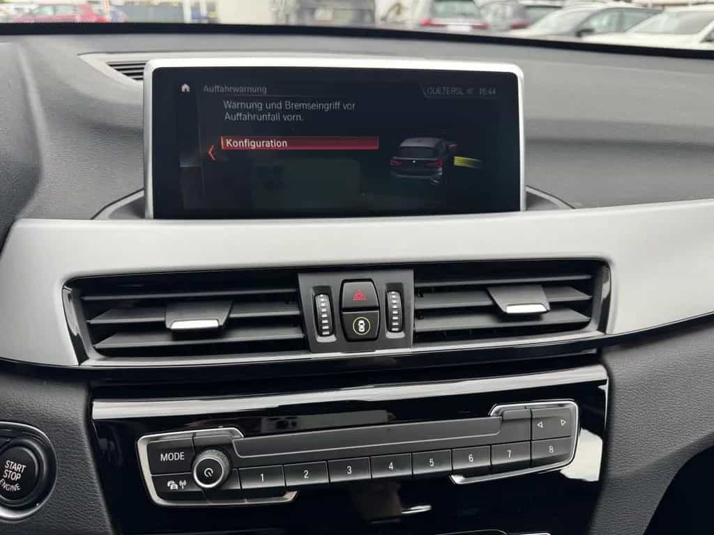 BMW X1 sDrive18d Advantage Kamera Sitzh Navi LED 05/2021-photo-11
