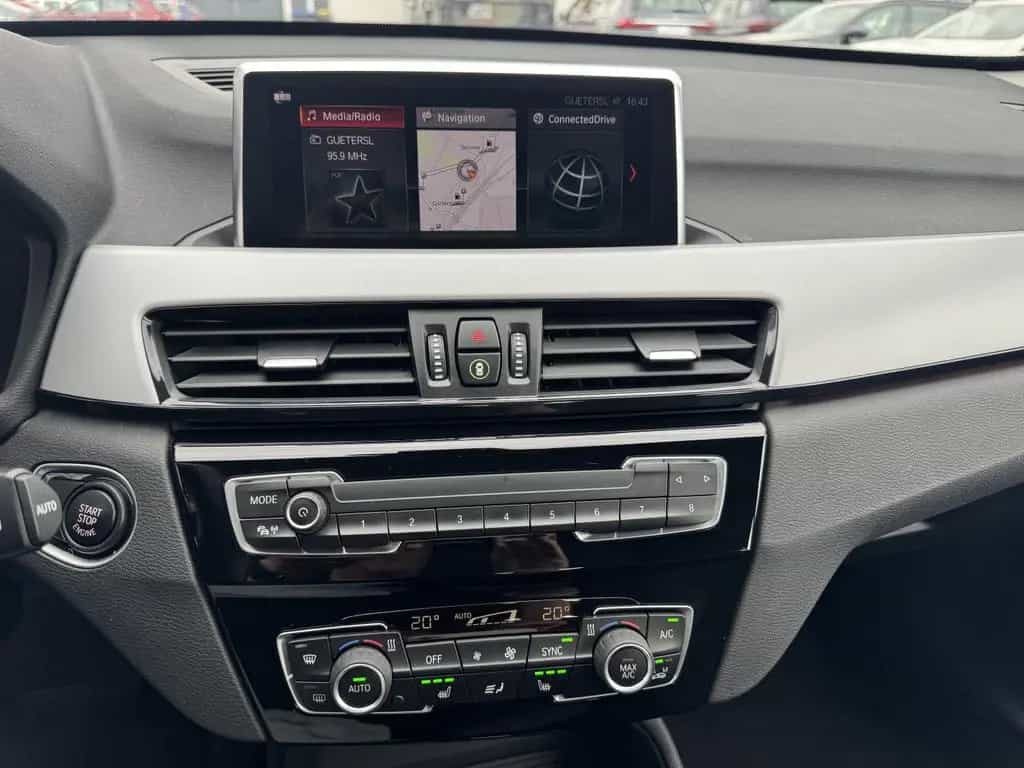 BMW X1 sDrive18d Advantage Kamera Sitzh Navi LED 05/2021-photo-9