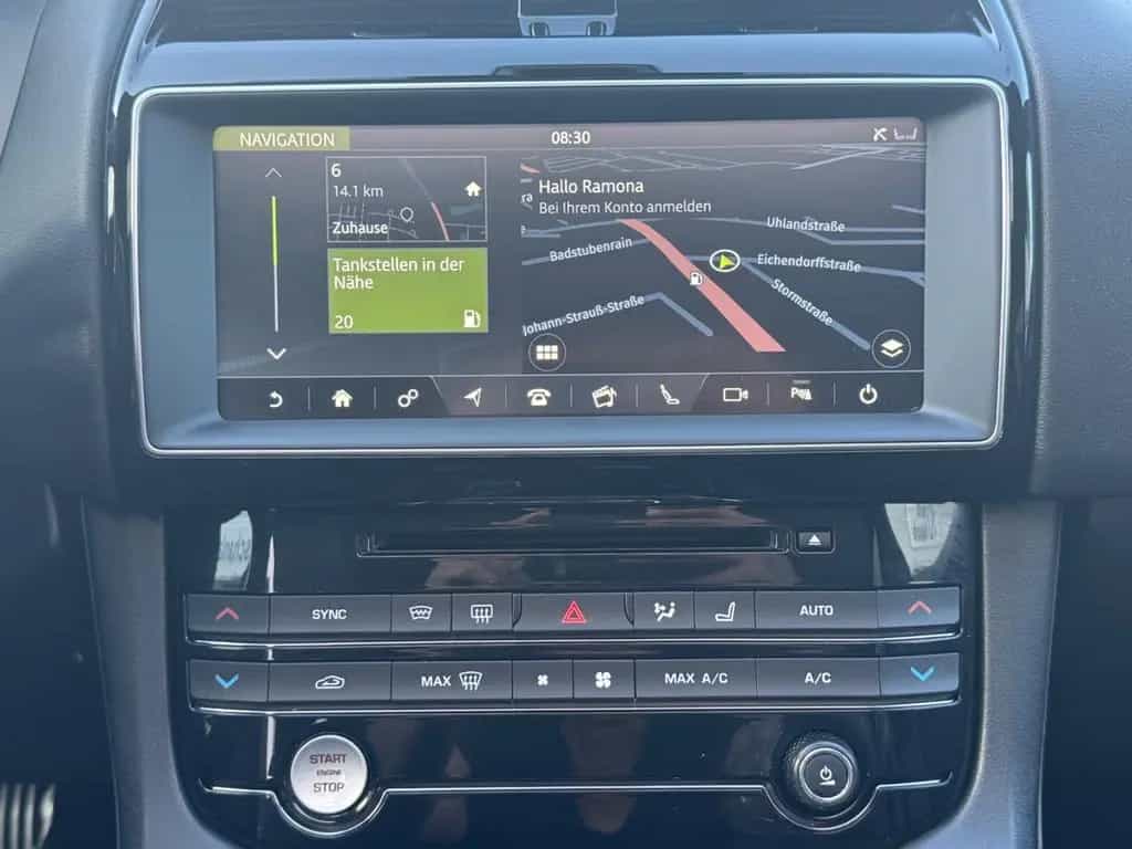 Jaguar F-Pace Pure AWD | LED | NAVI | CAM 01/2019-photo-11