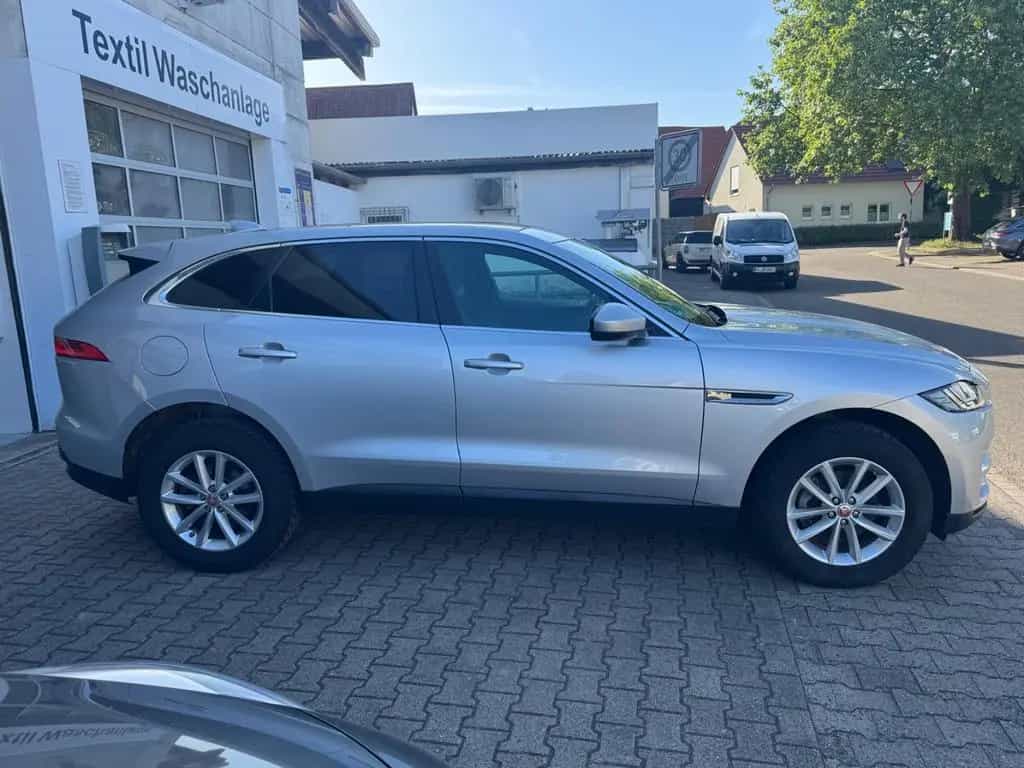 Jaguar F-Pace Pure AWD | LED | NAVI | CAM 01/2019-photo-5
