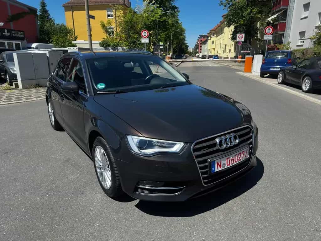 Audi A3 Sportback ambiente quattro 11/2014-photo-0