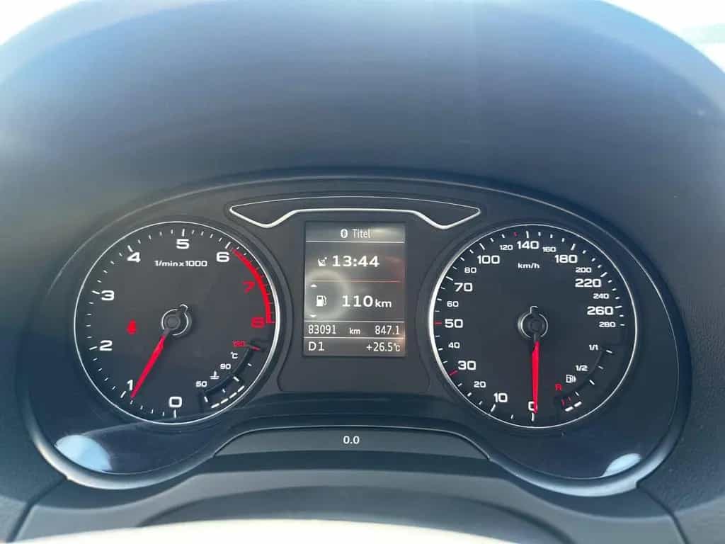 Audi A3 Sportback ambiente quattro 11/2014-photo-10