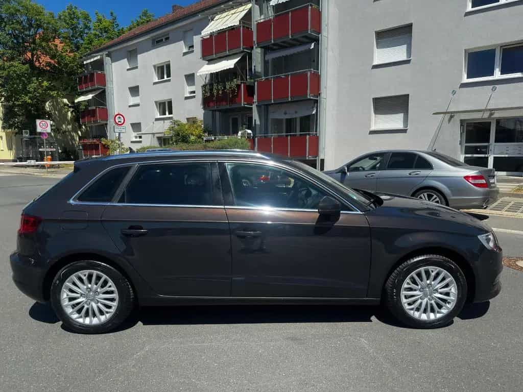 Audi A3 Sportback ambiente quattro 11/2014-photo-11