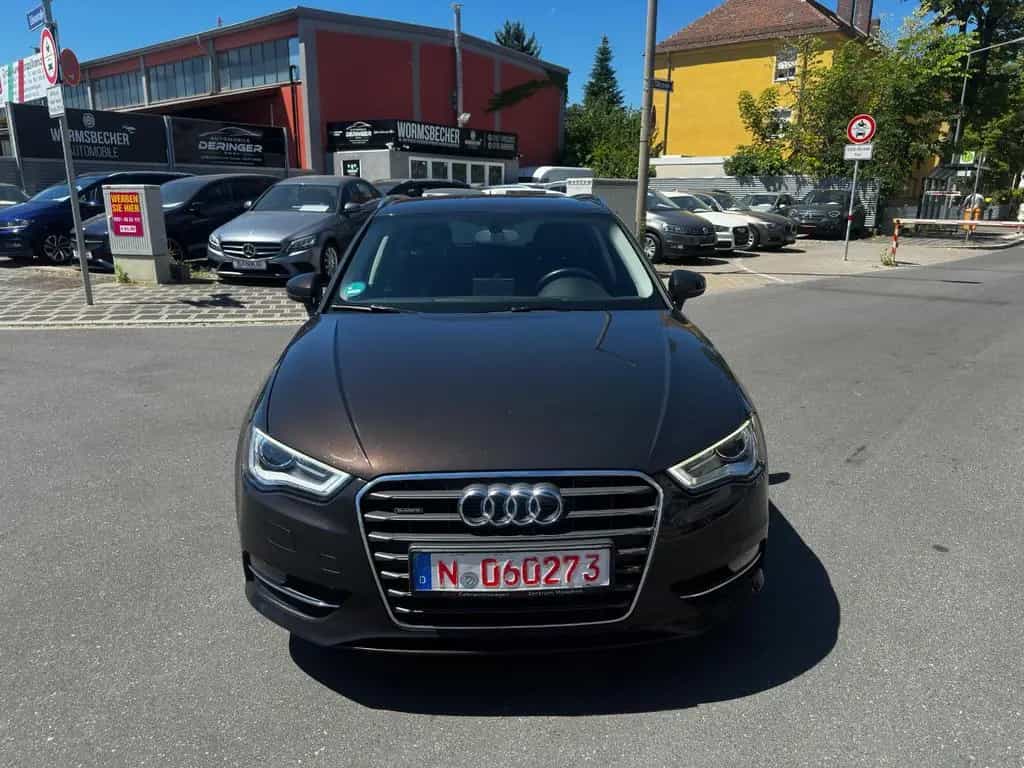 Audi A3 Sportback ambiente quattro 11/2014-photo-12