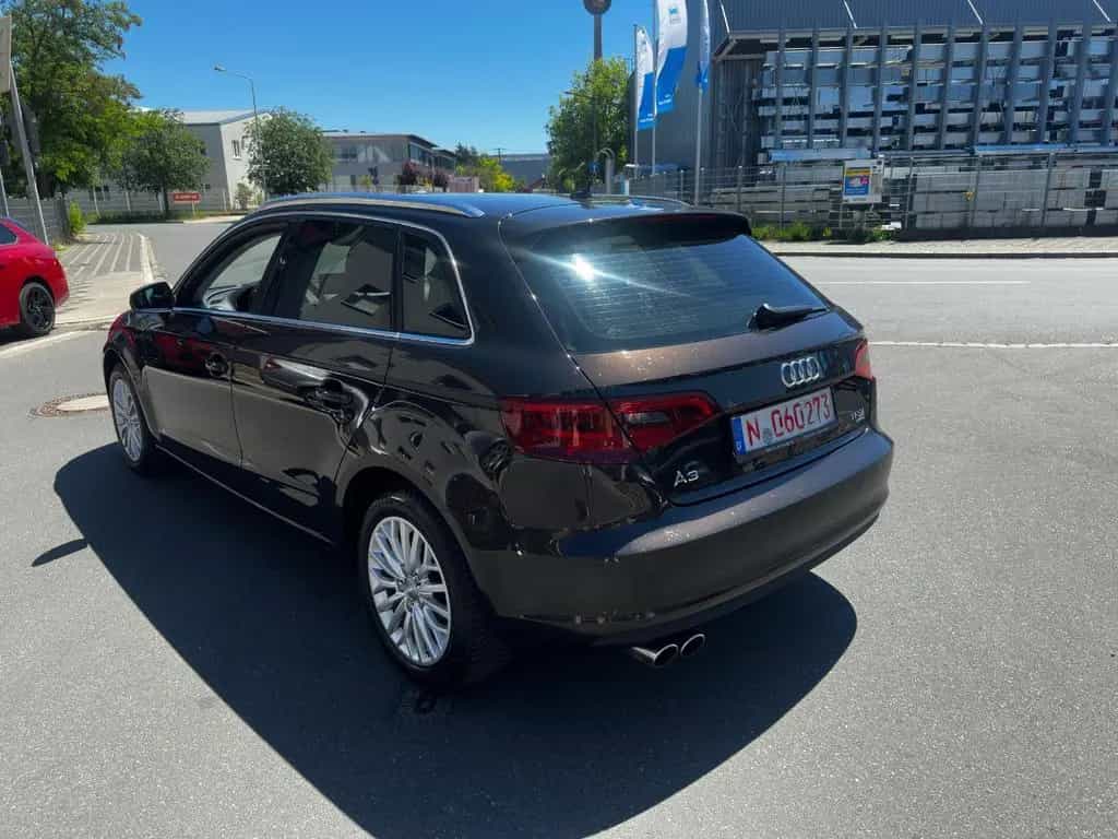 Audi A3 Sportback ambiente quattro 11/2014-photo-13
