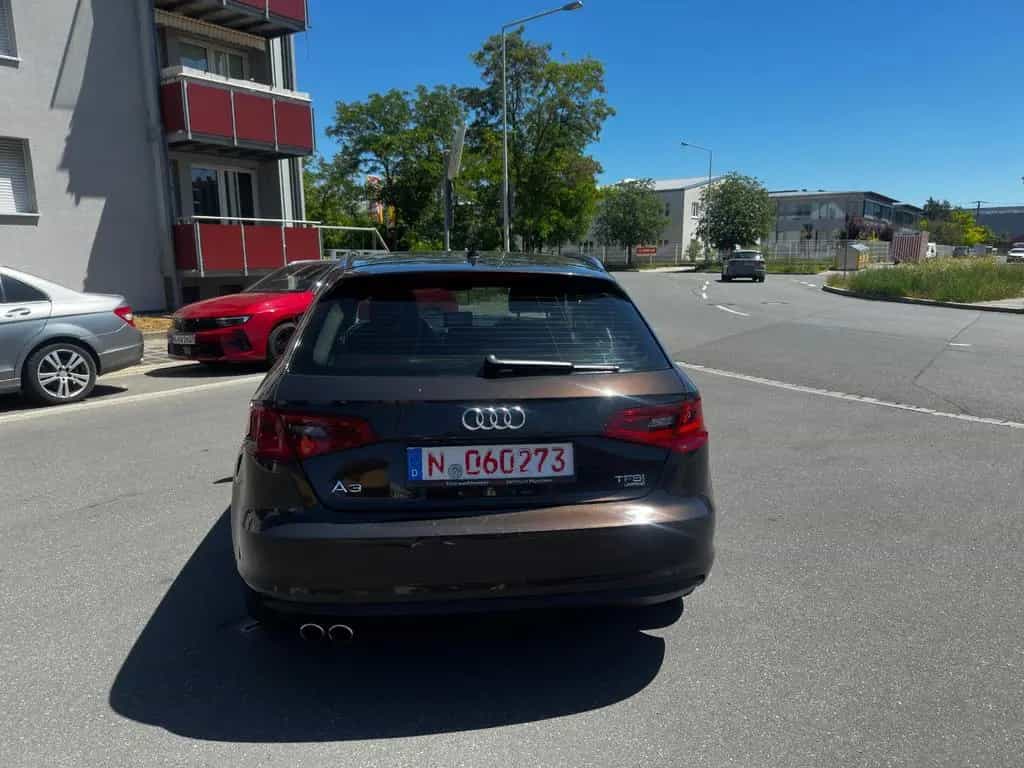 Audi A3 Sportback ambiente quattro 11/2014-photo-14
