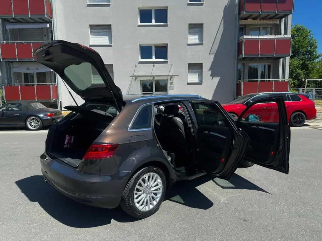 Audi A3 Sportback ambiente quattro 11/2014-photo-16