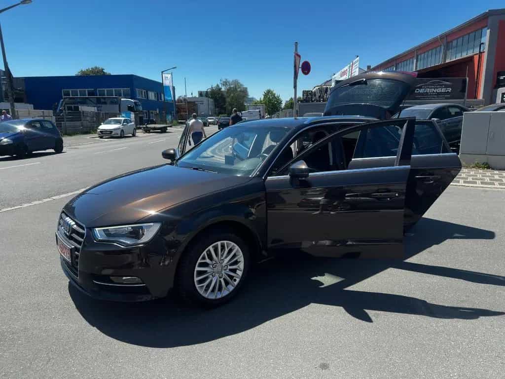 Audi A3 Sportback ambiente quattro 11/2014-photo-17