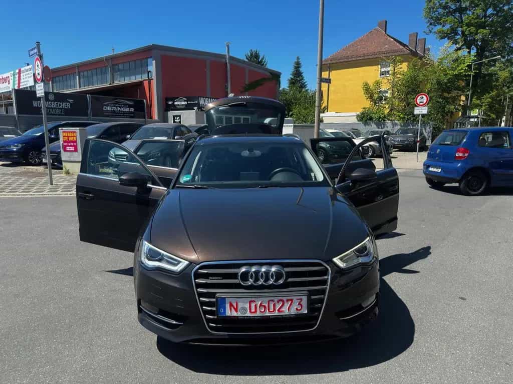 Audi A3 Sportback ambiente quattro 11/2014-photo-19