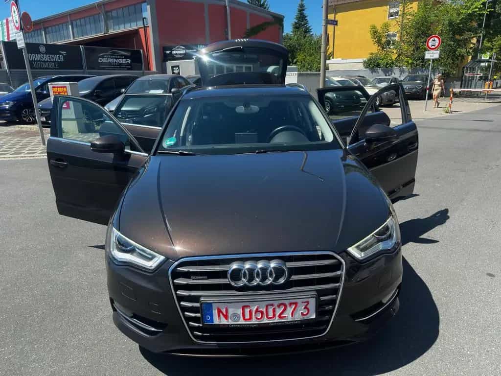 Audi A3 Sportback ambiente quattro 11/2014-photo-20