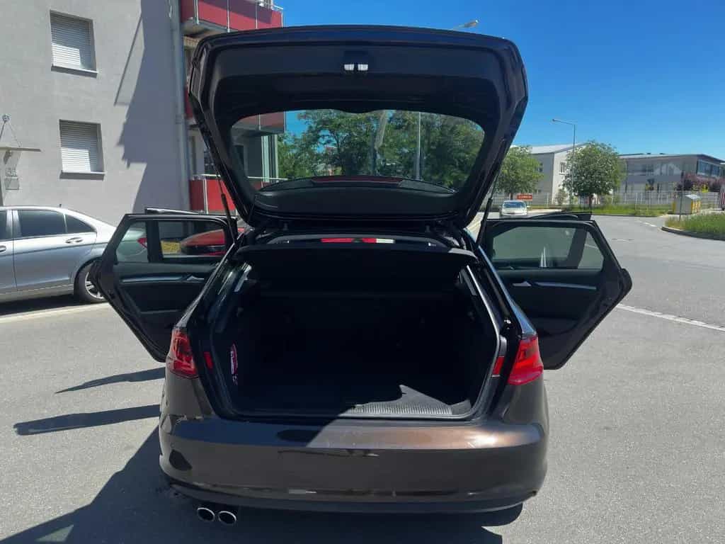 Audi A3 Sportback ambiente quattro 11/2014-photo-21