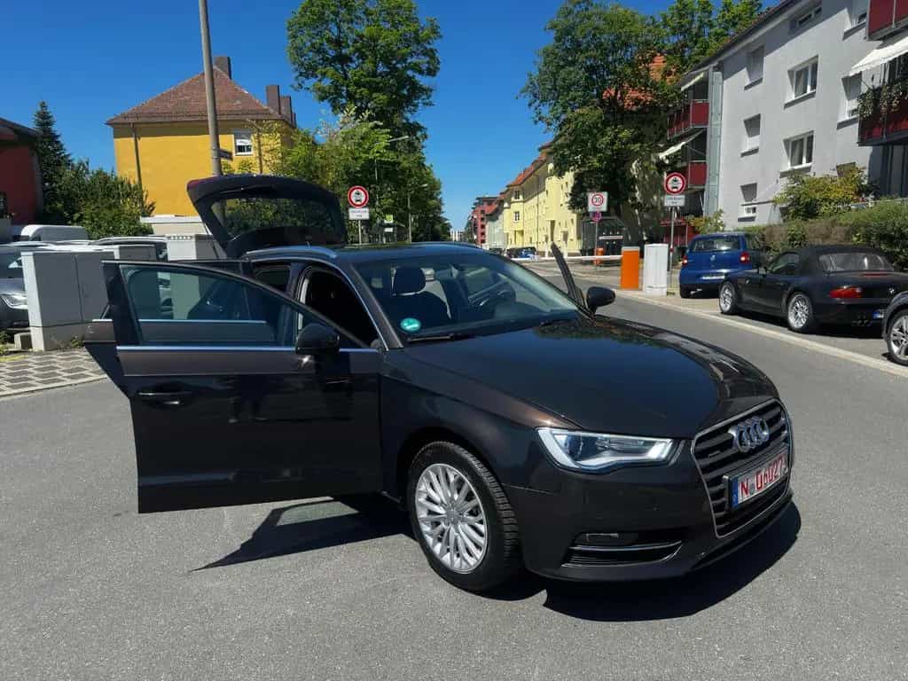 Audi A3 Sportback ambiente quattro 11/2014-photo-3