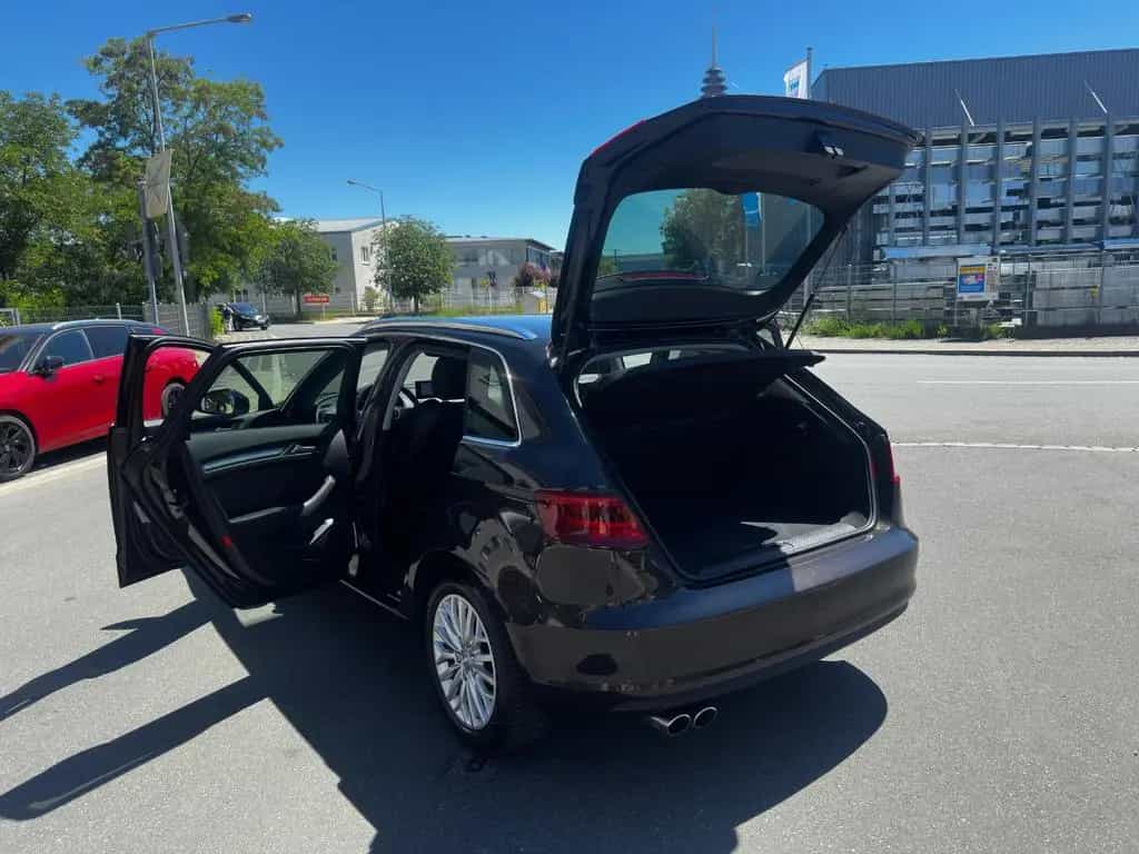 Audi A3 Sportback ambiente quattro 11/2014-photo-4