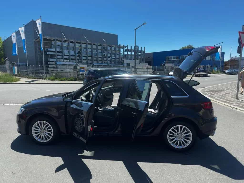 Audi A3 Sportback ambiente quattro 11/2014-photo-5