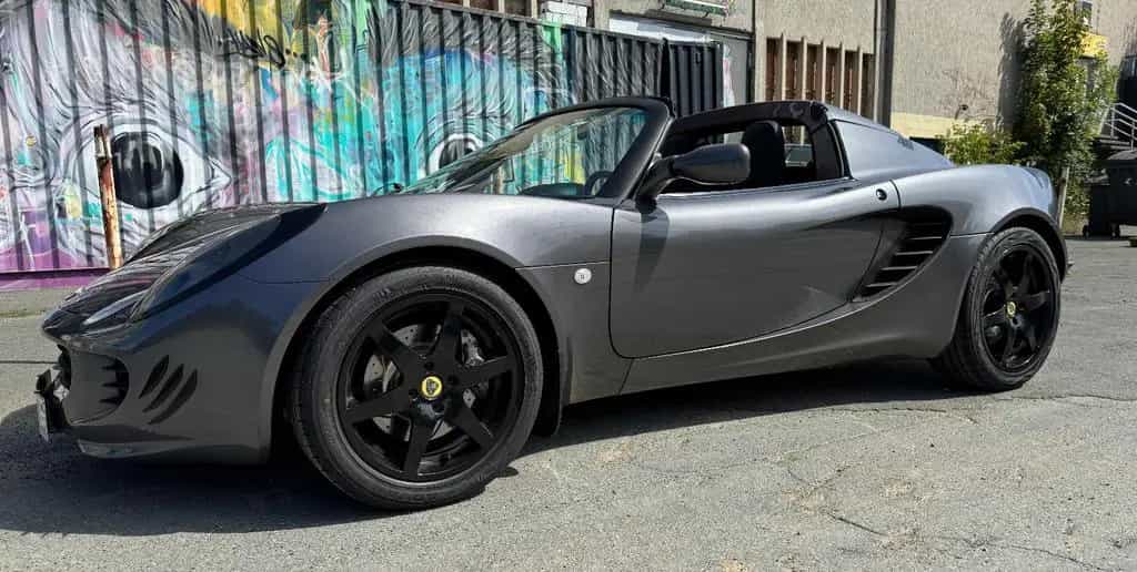 Lotus Elise S2 111 orig. LHD 03/2002-photo-0
