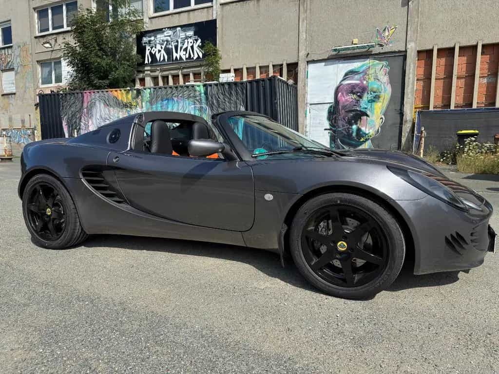 Lotus Elise S2 111 orig. LHD 03/2002-photo-1