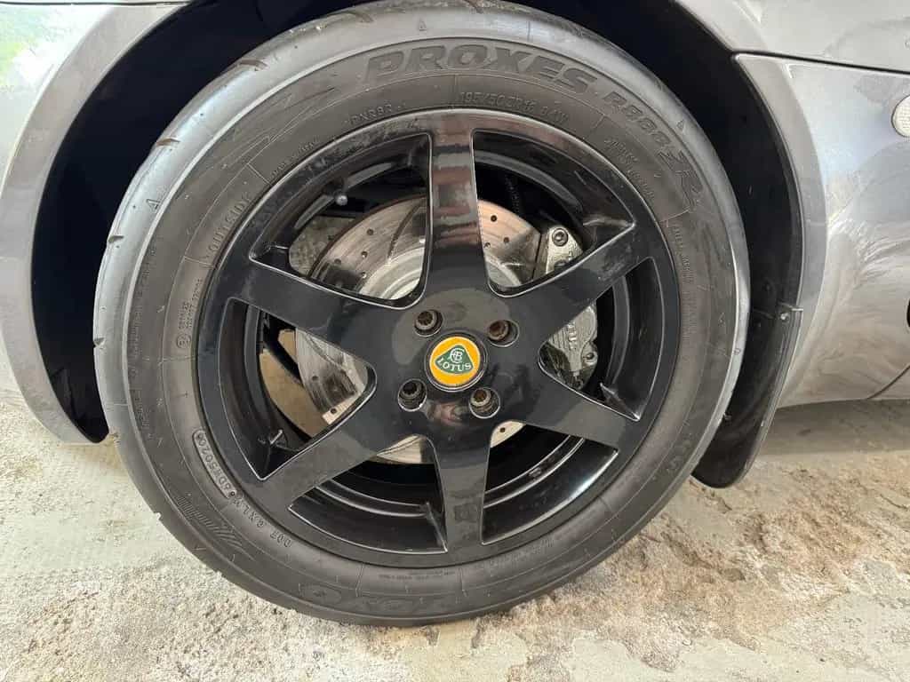Lotus Elise S2 111 orig. LHD 03/2002-photo-10