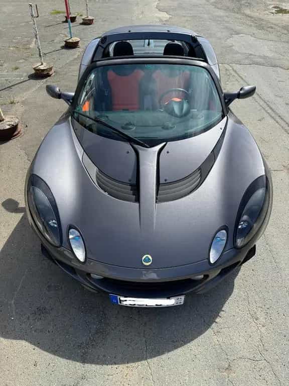 Lotus Elise S2 111 orig. LHD 03/2002-photo-2