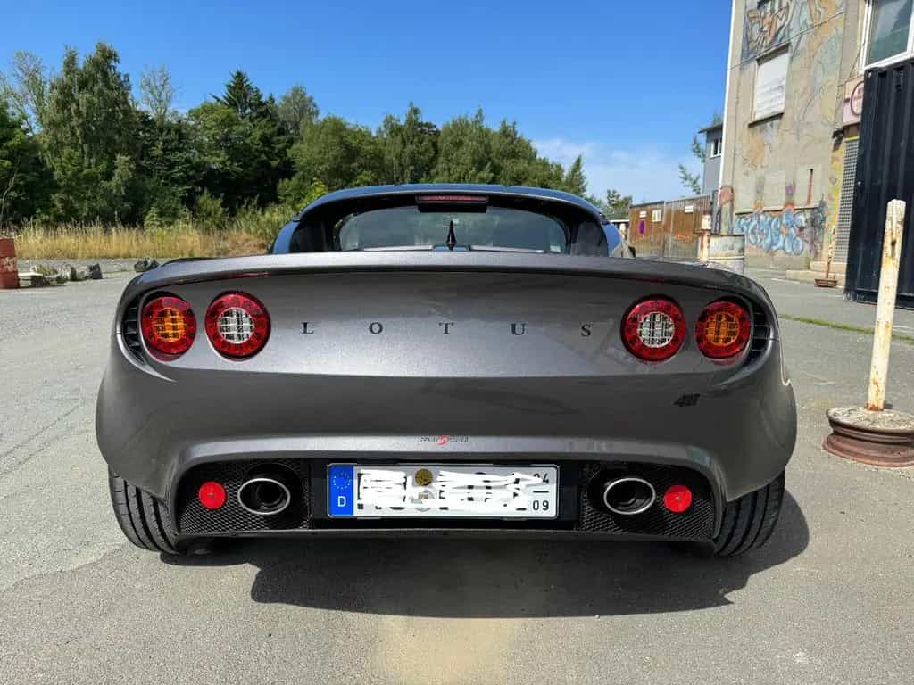 Lotus Elise S2 111 orig. LHD 03/2002-photo-3