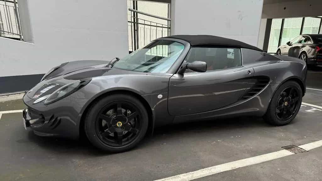 Lotus Elise S2 111 orig. LHD 03/2002-photo-4