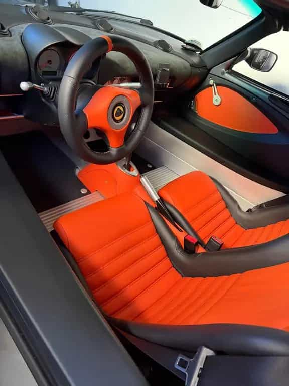 Lotus Elise S2 111 orig. LHD 03/2002-photo-5